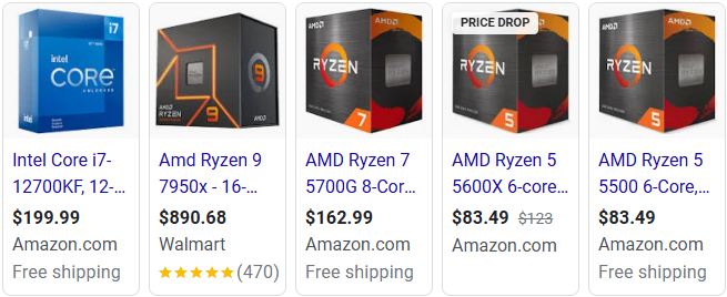 cpu_price_compare